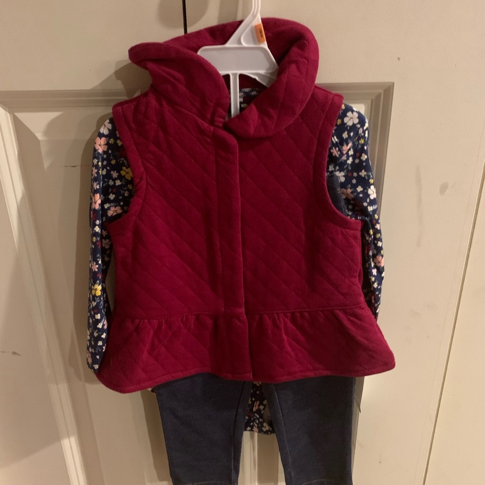 Carter’s three piece set